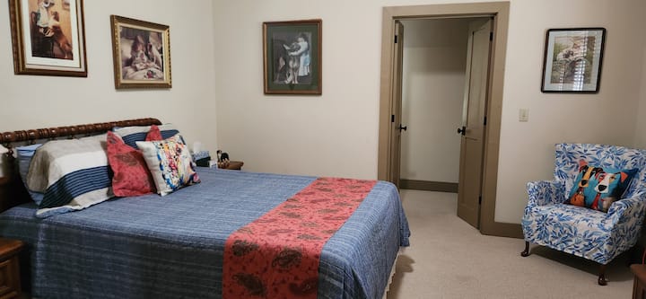 Dormitorio principal (arriba)