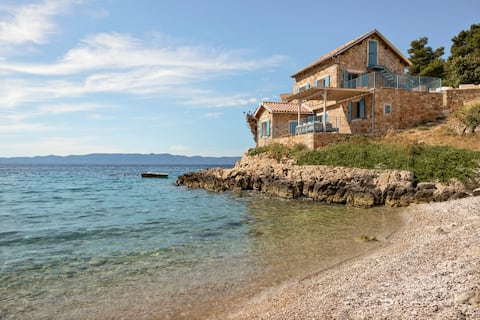 La Villa Bleue | Secluded Hvar Beach House