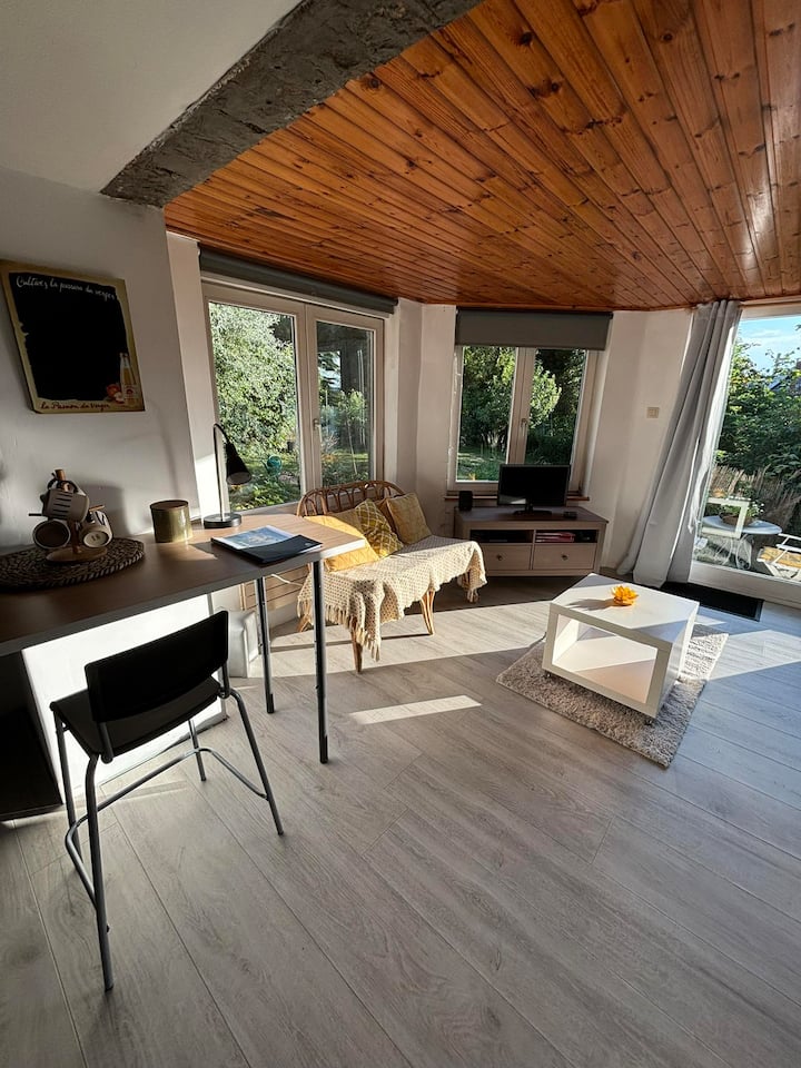 Studio Cosy Au Coeur Du Quartier De La Citadelle - Namur