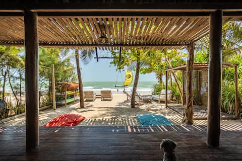 3 Pirates Beach house - Praia do Preá