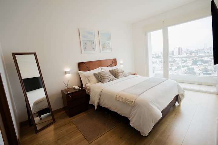 חדר שינה ראשי /חדר שינה ראשי