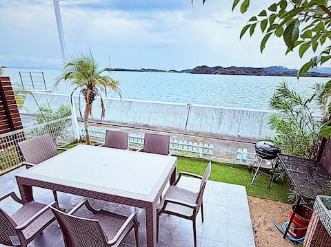 [Ambit A2] The sea is right in front of you! A container house where you can fish from the garden!