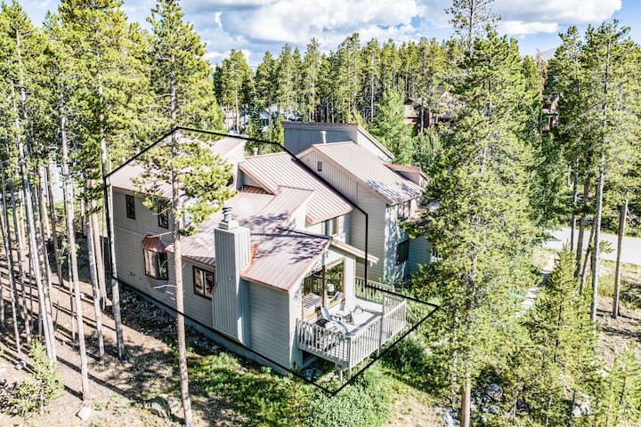 Mountain Views! Near Ski Run & Free Ski Shuttle - Breckenridge