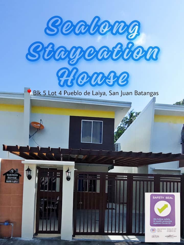 Sealong Staycation House @Laiya San Juan Batangas - Laiya