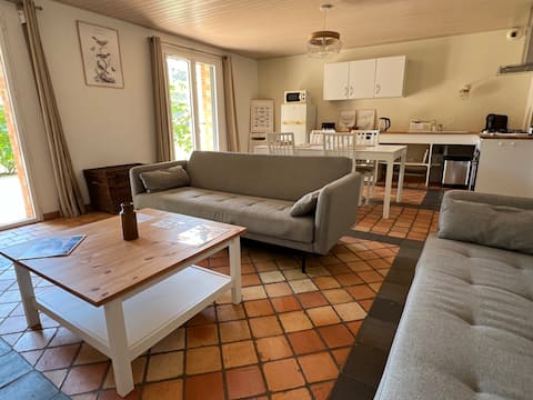 "Céleste" – Pool, spa & countryside – @la_milliere