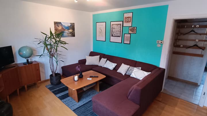 3-zi. Wohnung Mit Dem Charme Aus Den 70er Jahren - Filderstadt