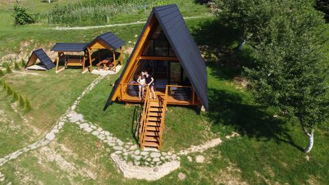 A Frame Cabin - The Wine Valley