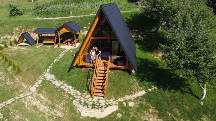 A Frame Cabin - Valea Vinului - Maramureș