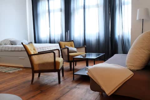 Old building charm in the heart of Reichenbach