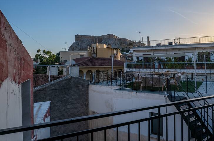 Dreamin Athens managed Airbnb listing 1