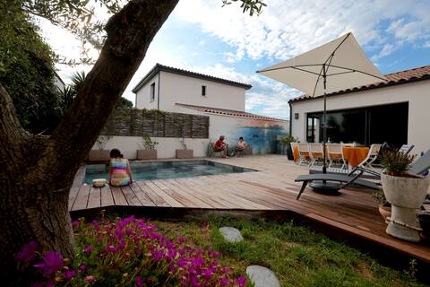 Nice and relaxing  villa with swimming pool