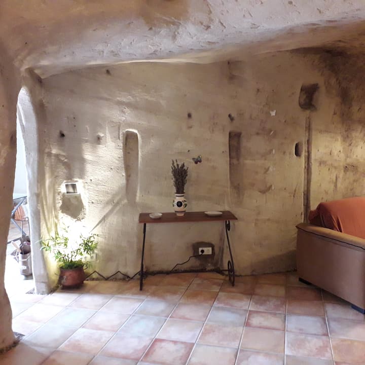 Maison Atypique Semi-troglodyte - Chinon