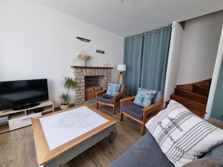 Ti An Drez. Maison 6 Personnes Idéalement Située - Fouesnant
