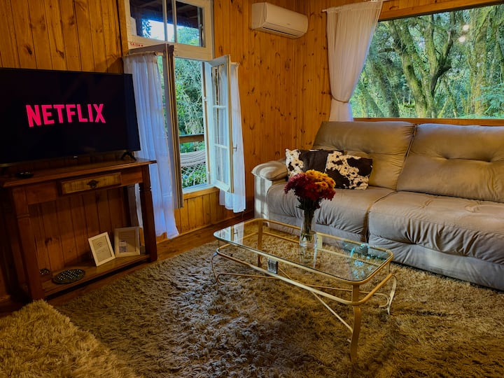 Cabana Com Banheira & Vista Incrível - São Francisco de Paula