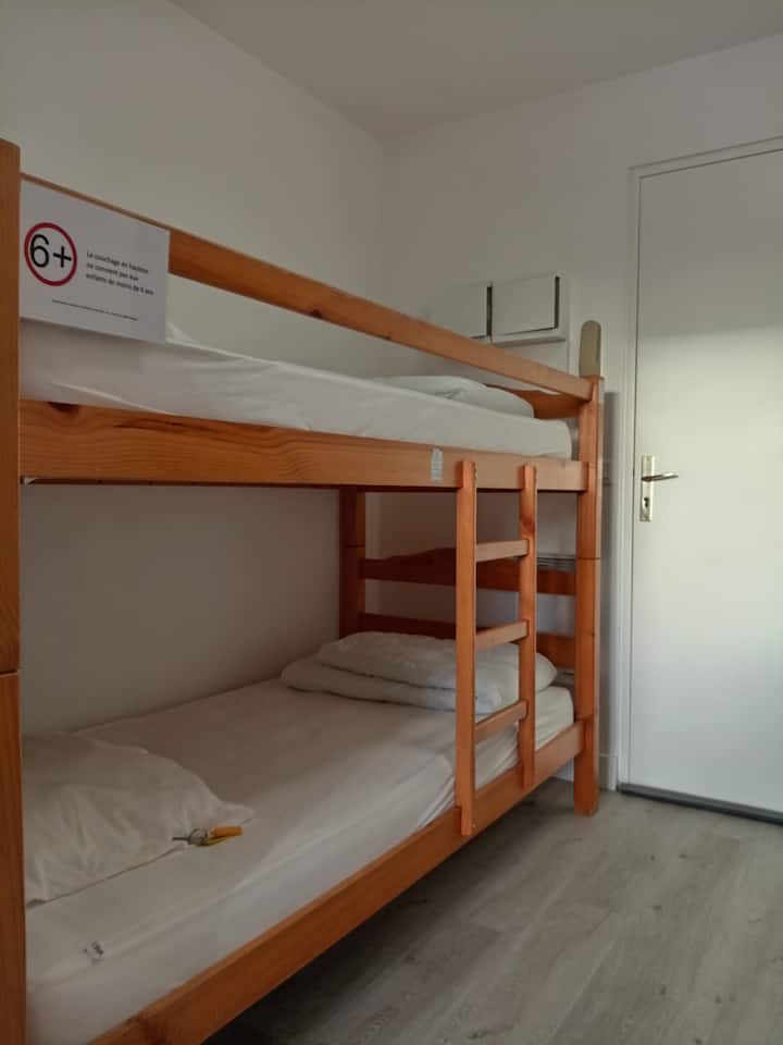 บริเวณห้องนอน