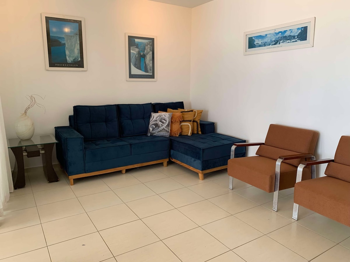 Top performing Airbnb: Triplex with a view of the sea and the world's largest cashew tree in Parnamirim