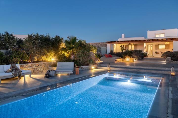 Villa Mykonian Ode Stunning Sunrise & Sunset Views gallery image 2