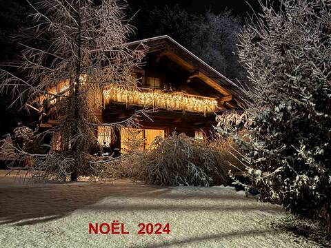Chalet Alpin **** SPA, Sauna, car charging station