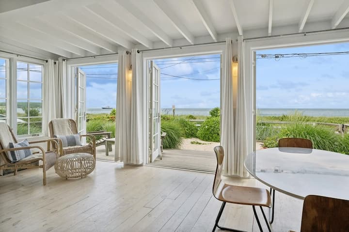 Beachfront Montauk Home - Montauk, NY