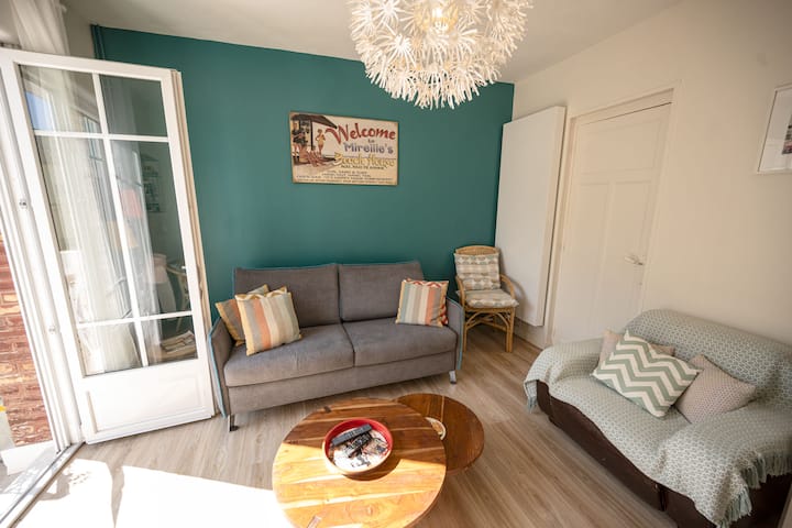Mireille, Maison Terrasse Vue Mer, Proche Plage - Ault