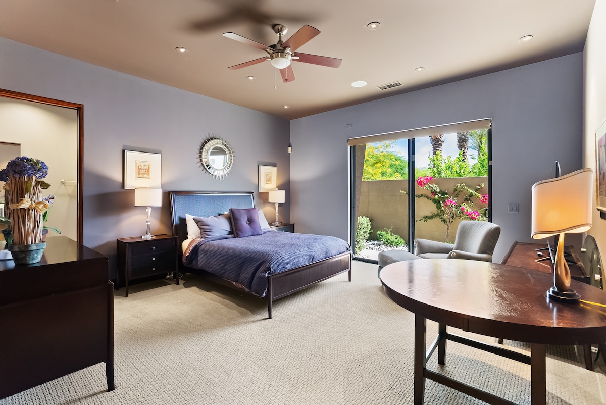 Დედოფლის საძინებელი და სააბაზანო.  