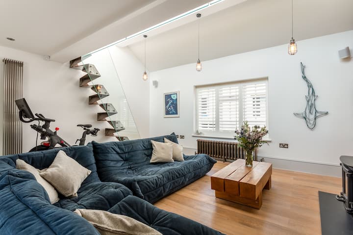 North Laine Townhouse With Hot Tub & Wine Cellar - Brighton
