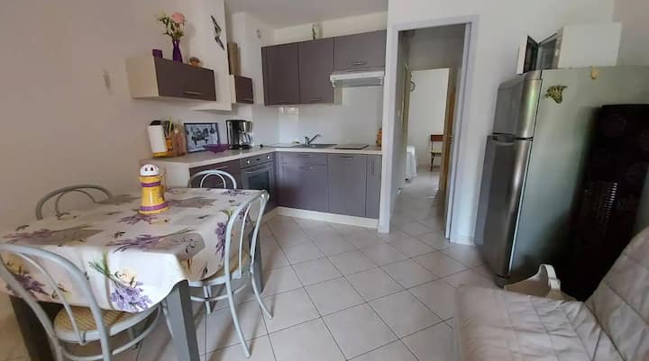 Très Bel Appartement Joli Extérieur, Proche Plage - Valras-Plage