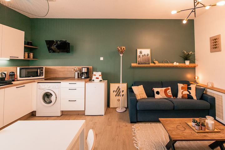 Bel Appartement Neuf Et Paisible - Betton