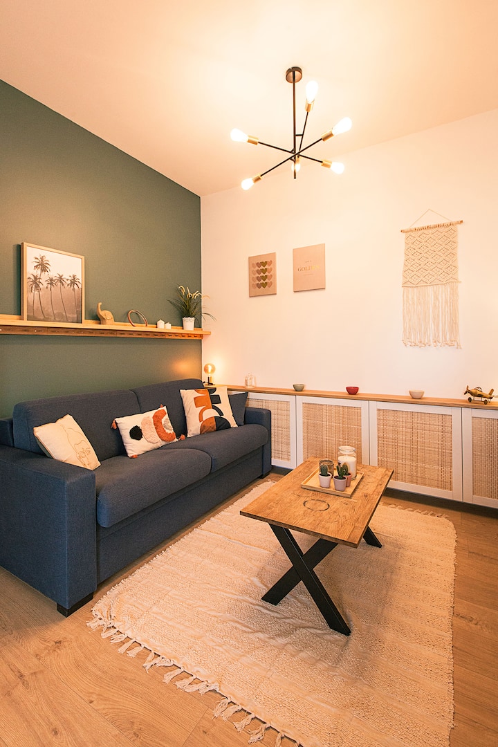Bel Appartement Neuf Et Paisible - Montgermont