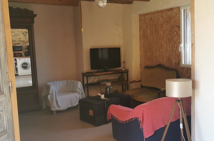 Gîte à La Ferme Esprit Cabane Confortable - Quimperlé