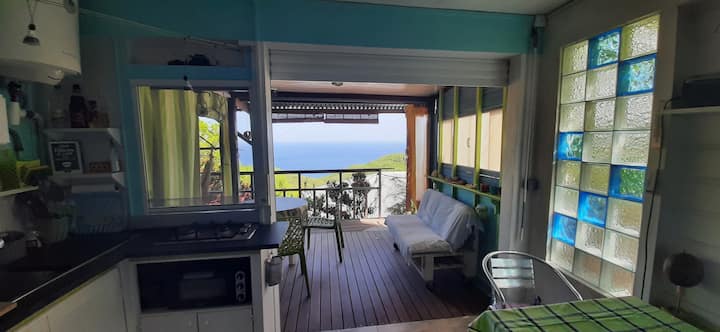 " Petit Paradis " Vue Imprenable - Guadeloupe