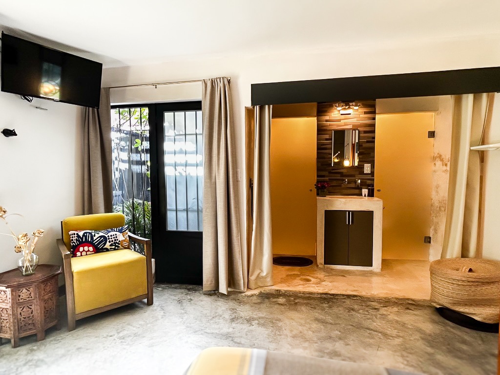Successful Airbnb property: Tulipanes Suite w/pool - grill @ "La Plancha" Park in San Nicolas
