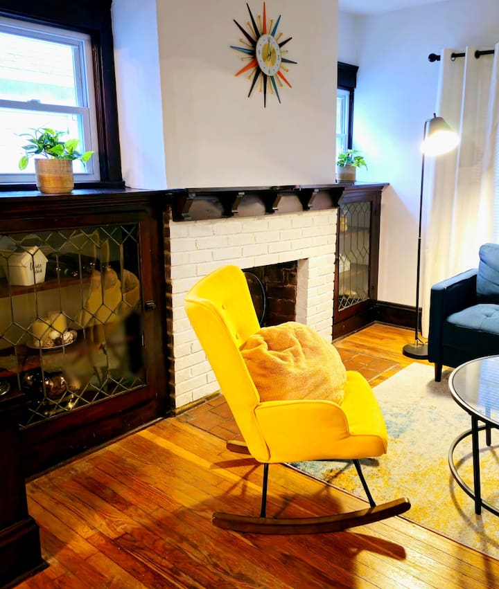 Lovely Near Cle Clinic/cwru/uh - Larchmere W/porch - Cleveland, OH