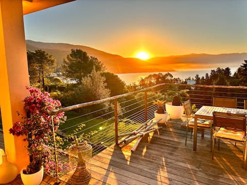 Villa Oliviers Corse