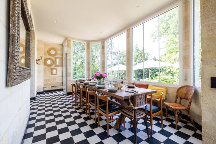 Chalet Baron, à 15 min de Bordeaux gallery image 2