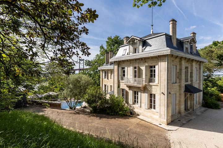 Chalet Baron, à 15 min de Bordeaux