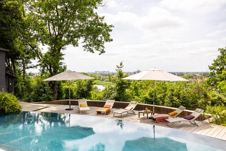 Chalet Baron, à 15 min de Bordeaux gallery image 3