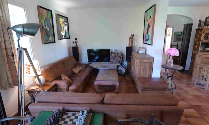 Villa 145 M2, 4 Ch./8pers., Jardin, Isle/sorgue - L'Isle-sur-la-Sorgue