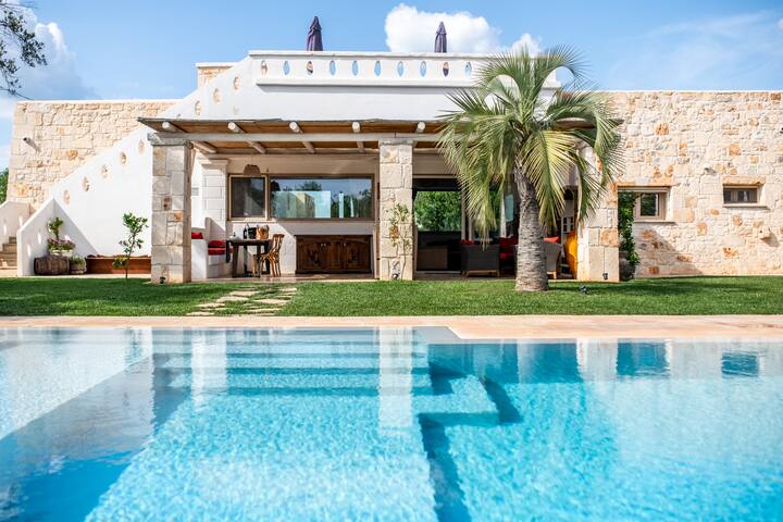 Villa a Ostuni-piscina – wifi-AC-5 km dal mare gallery image 5