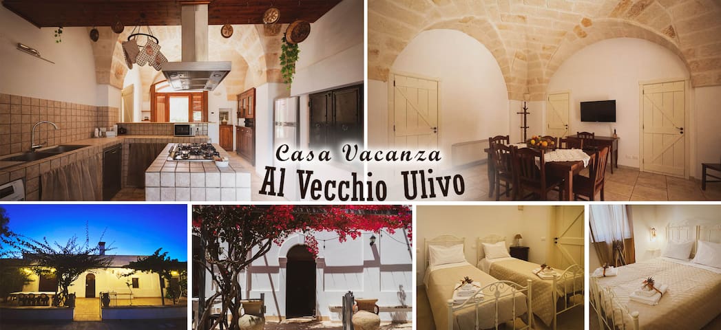 Casa Vacanze Al Vecchio Ulivo | Fasano