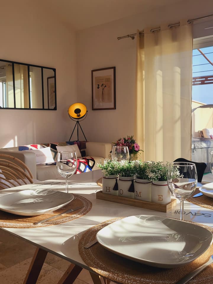 Gîte "Pâquerette" 
Une Prairie En Provence, Arles - Fontvieille
