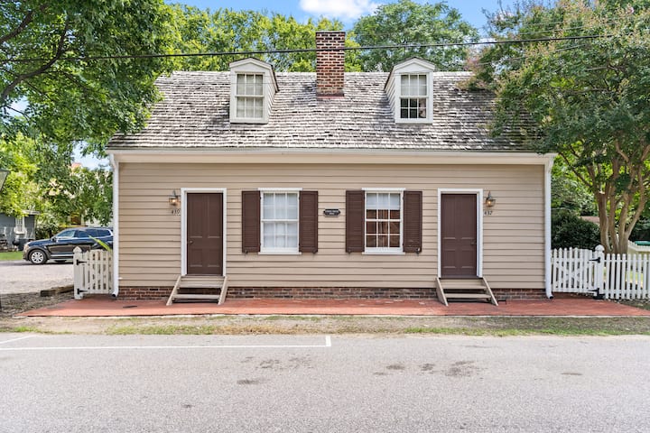 Historic Mill Workers Cottage - Fort Lee, VA