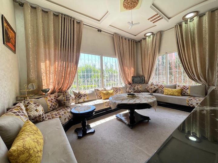 Villa Au Calme Avec Piscine Sans Vis-a-vis - Maroc
