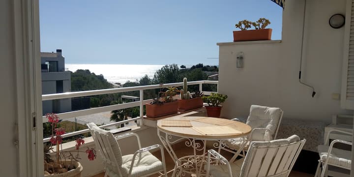Amatista, Charmantes Appartment, Schöne Ausblicke - L’Ametlla de Mar