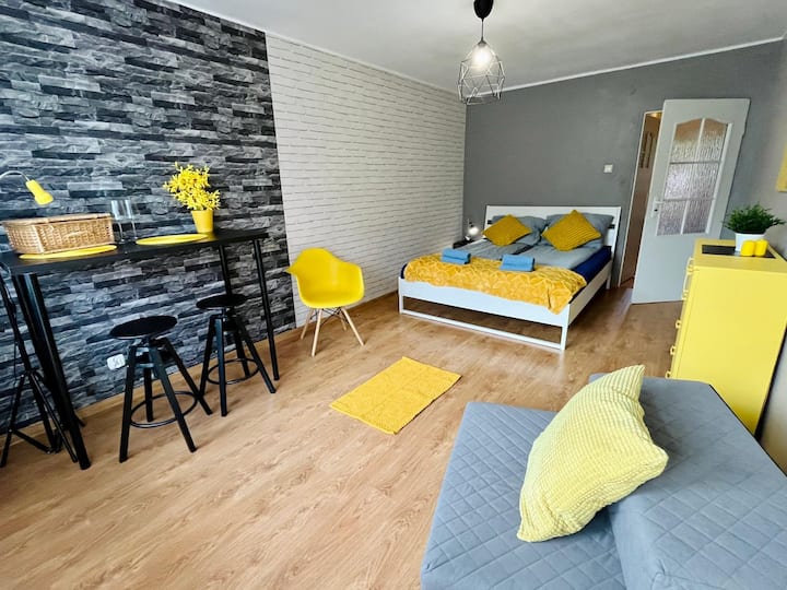 Apartament Blisko Morza - Yellow Stone - Gdańsk