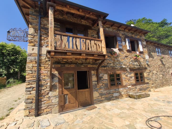 Casa Eladio-doncos - Navia de Suarna
