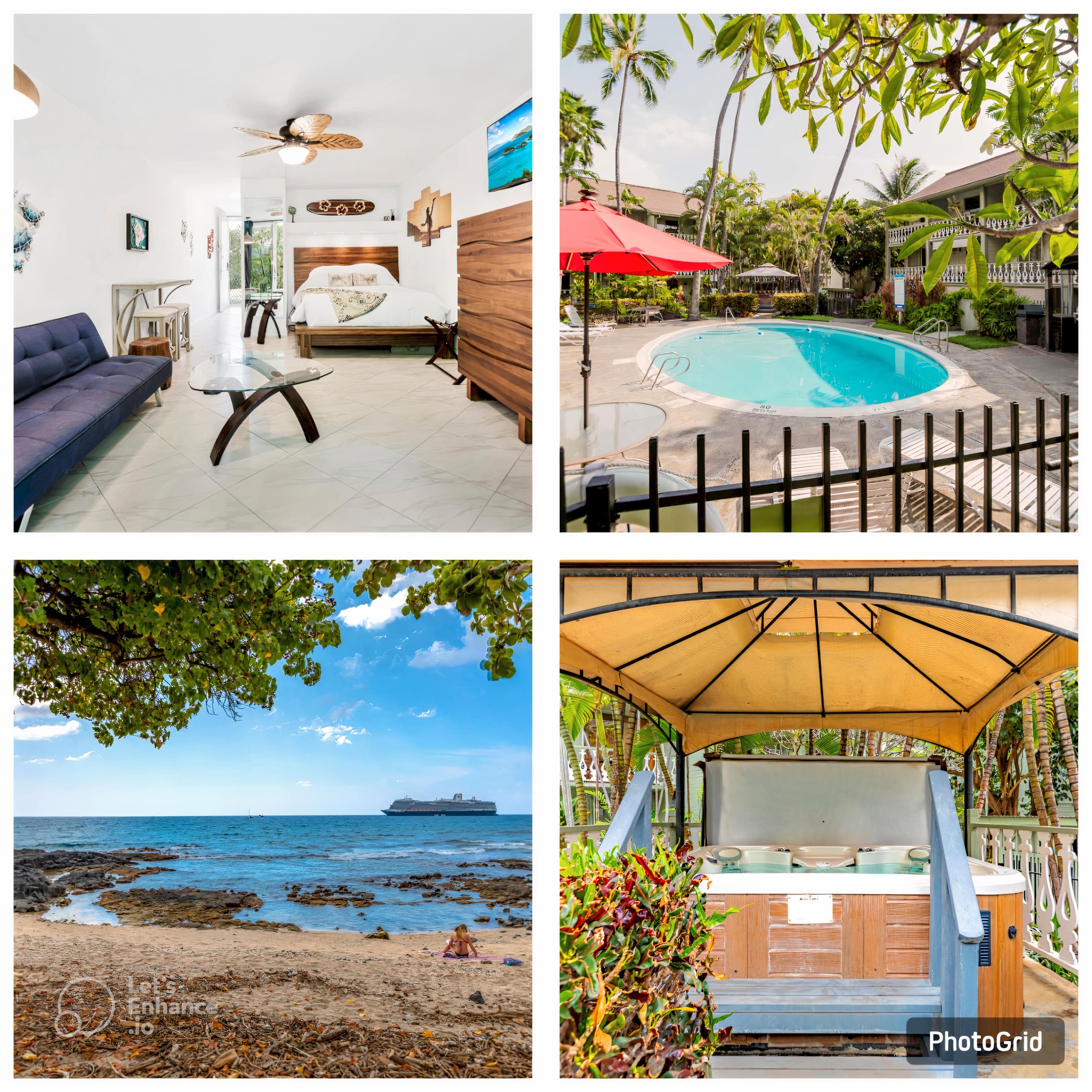 Condo in Kailua-Kona · ★4.88 · 1 bedroom · 2 beds · 1 bath - Image 60