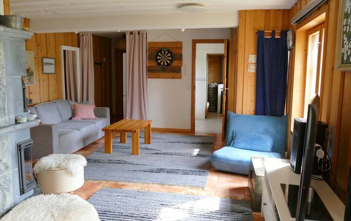 Relaxing Lakeside Cosy Cottage, Free Wifi* - Kymenlaakso