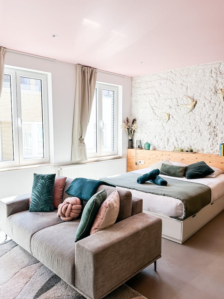 Cozy Studio In The Heart Of Ostend Near The Sea - Ostende