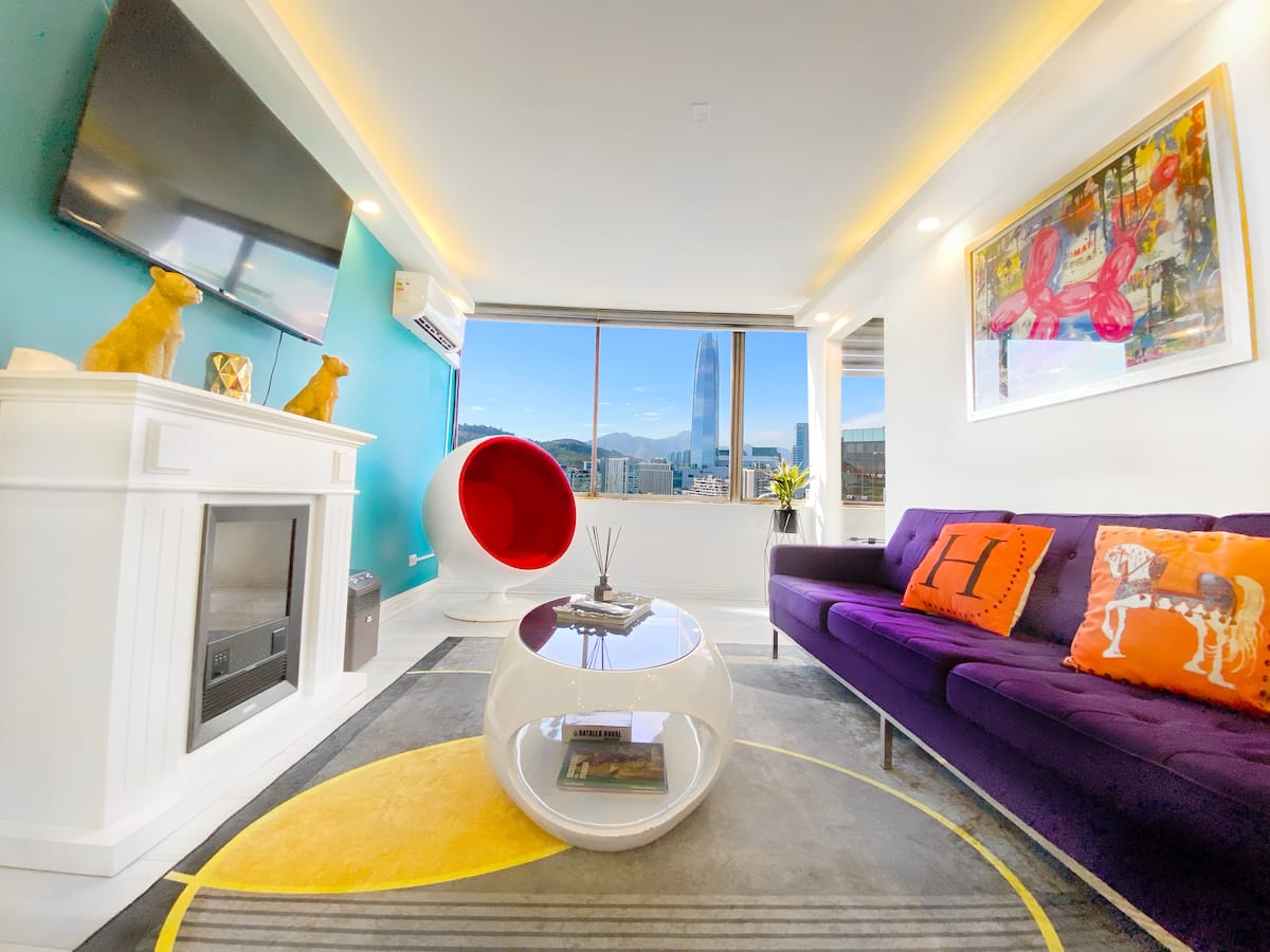 Propiedad — Depto Providencia 55m2